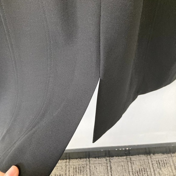 JS Collections Sheath Cocktail Dress Blush/Black - Picture 9 of 14